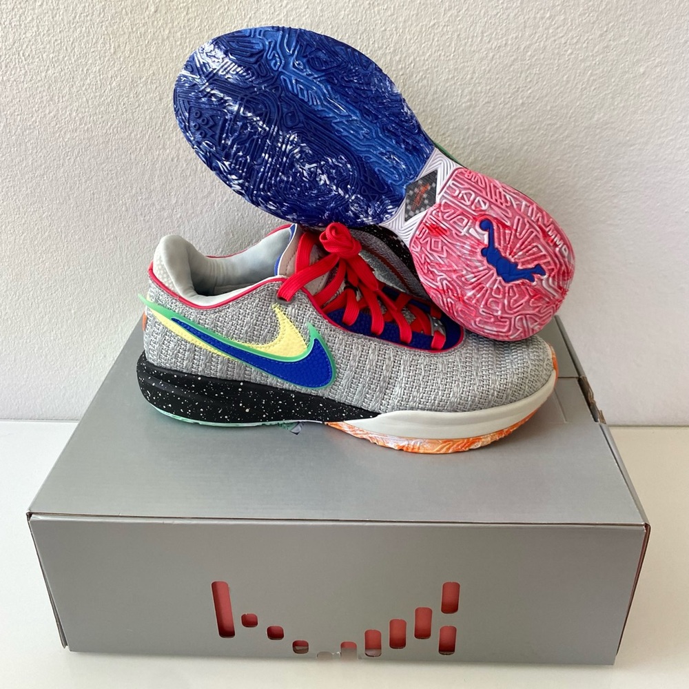 Nike Lebron James 20 Nike Lifer Basketball Sneakers Men’s Size 8  Msrp
